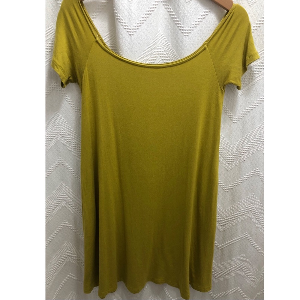 Ava Sky Off Shoulder Dress
